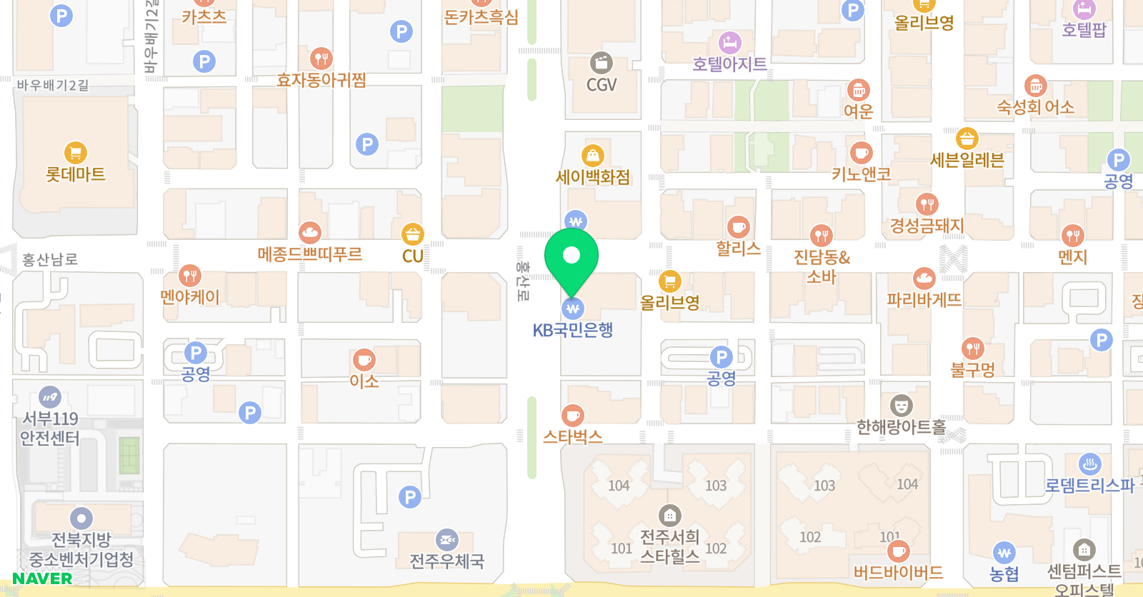 서강대학교 전주SLP어학원 위치