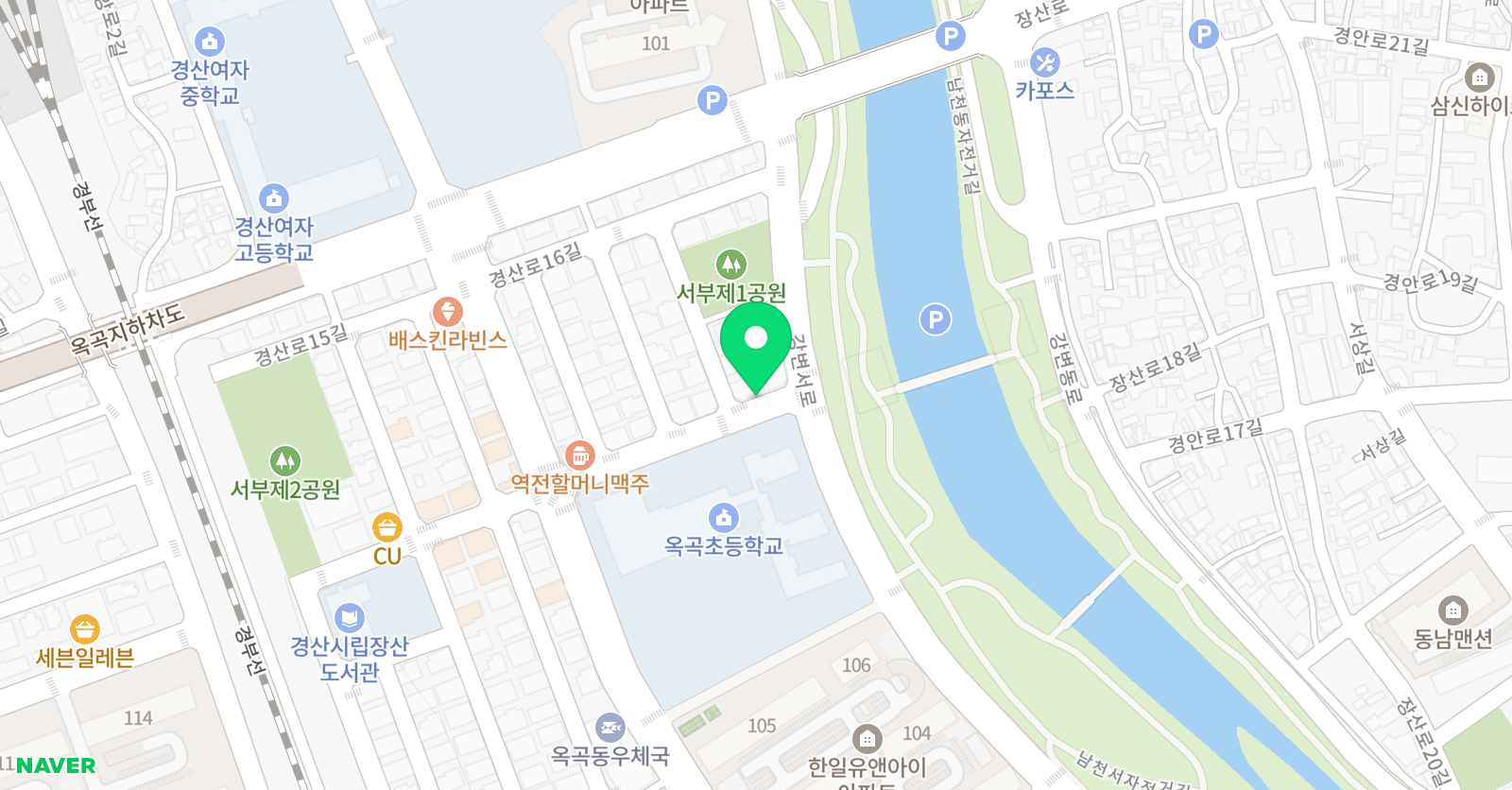 아트핑거 미술교습소 위치