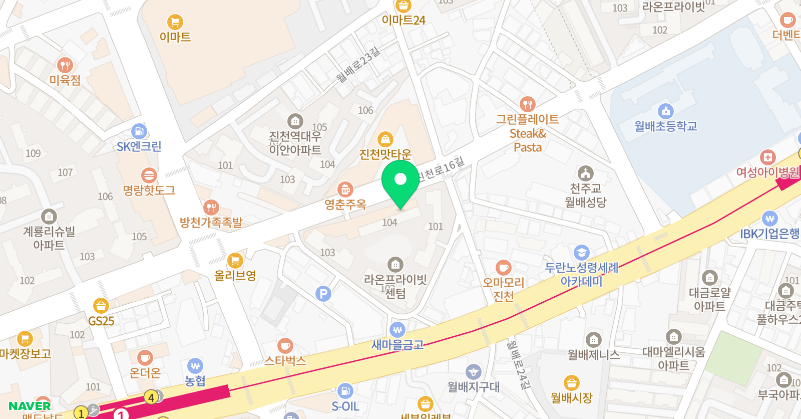 심슨 수학교습소 위치