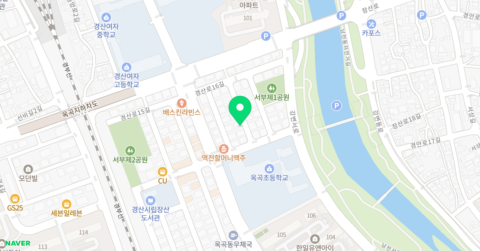 아이즈이레 미술교습소 위치