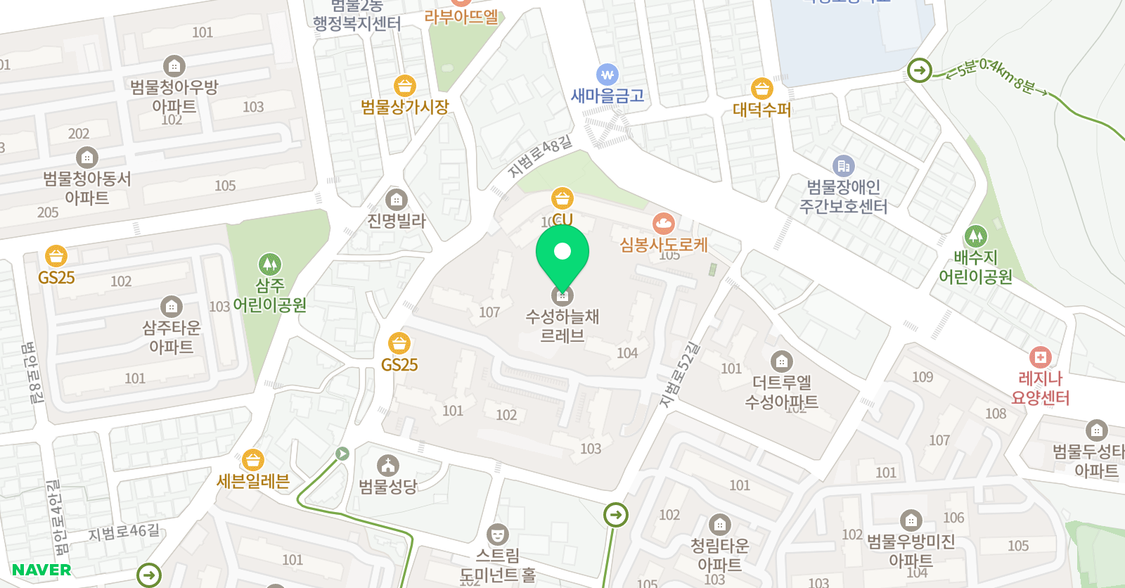 토니카피아노스튜디오 음악교습소 위치