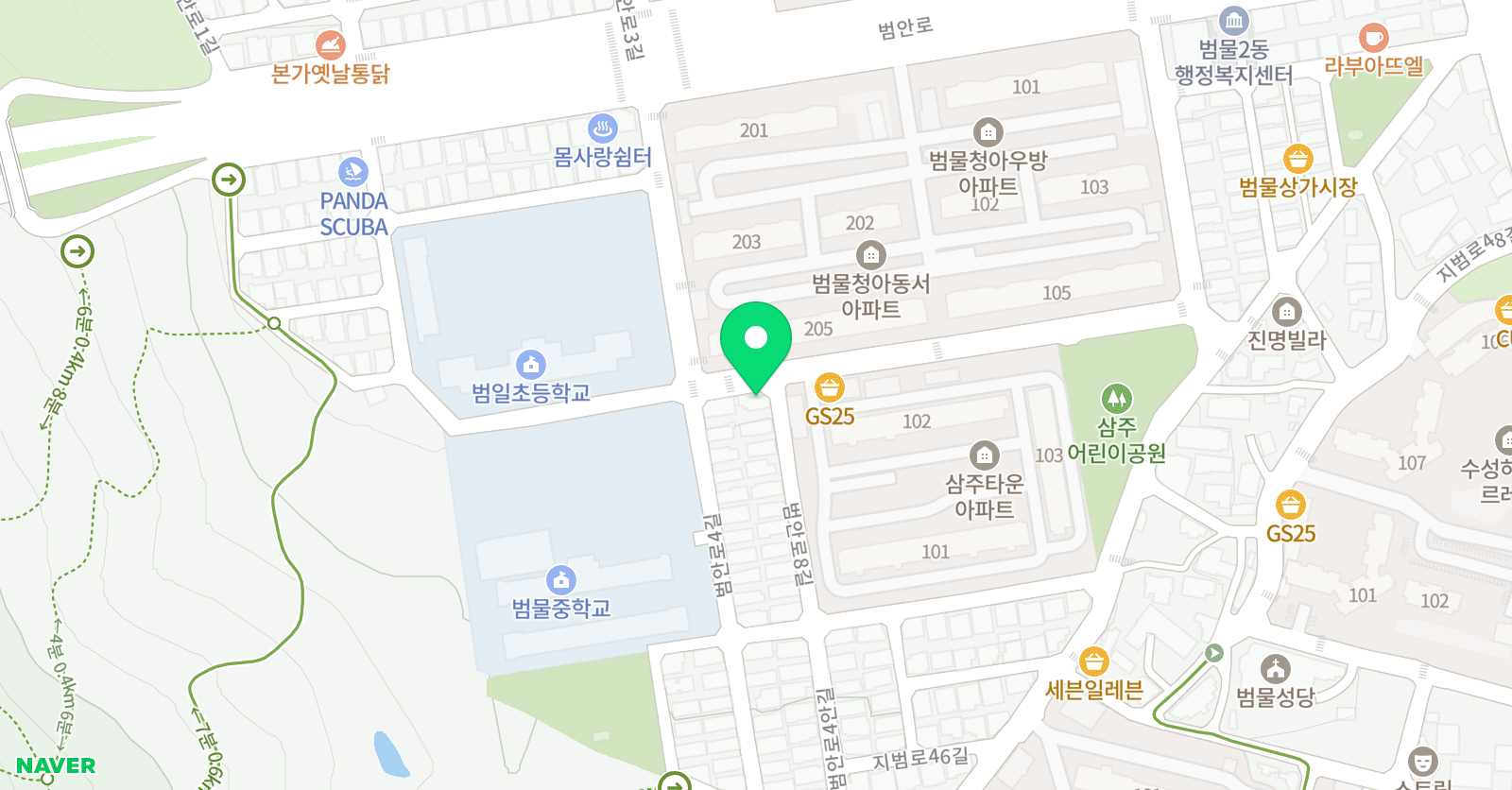 지나 피아노 위치