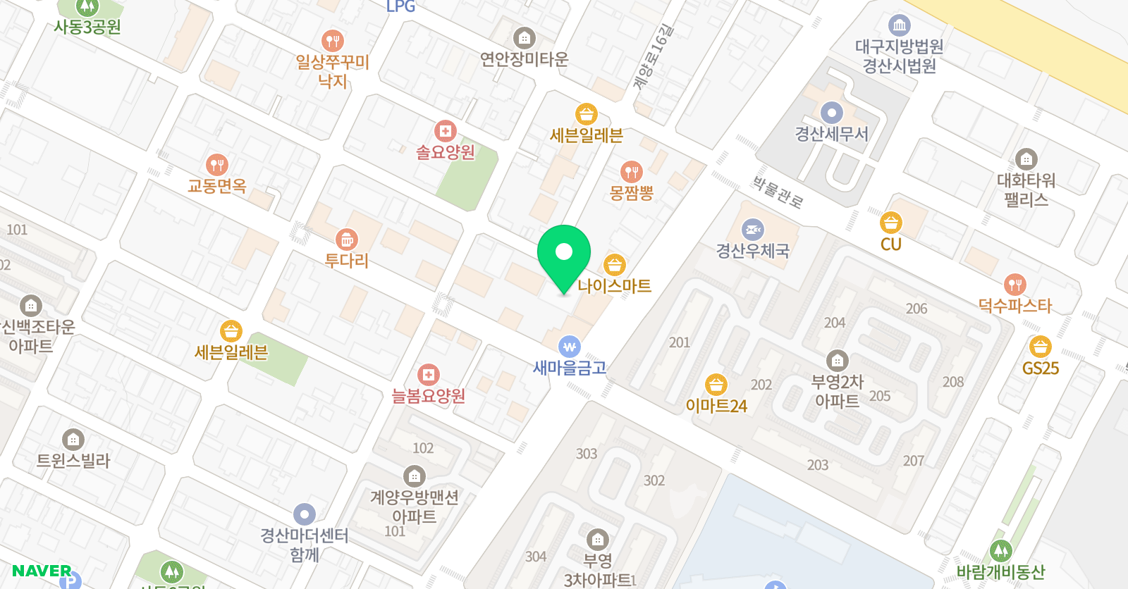 스포츠매니아 본사 위치