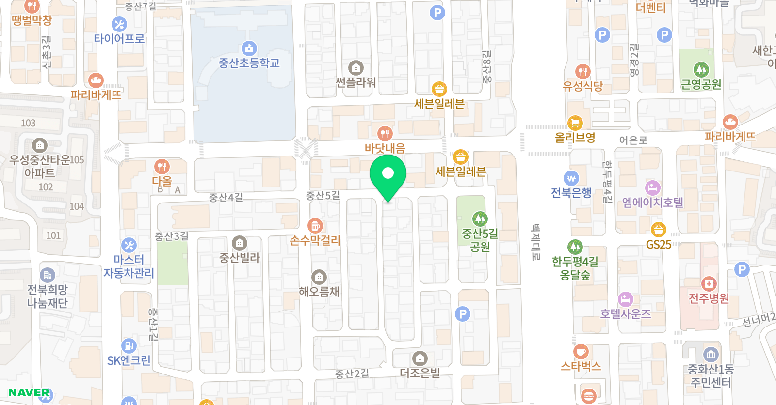 윤앤임 박사학원 위치