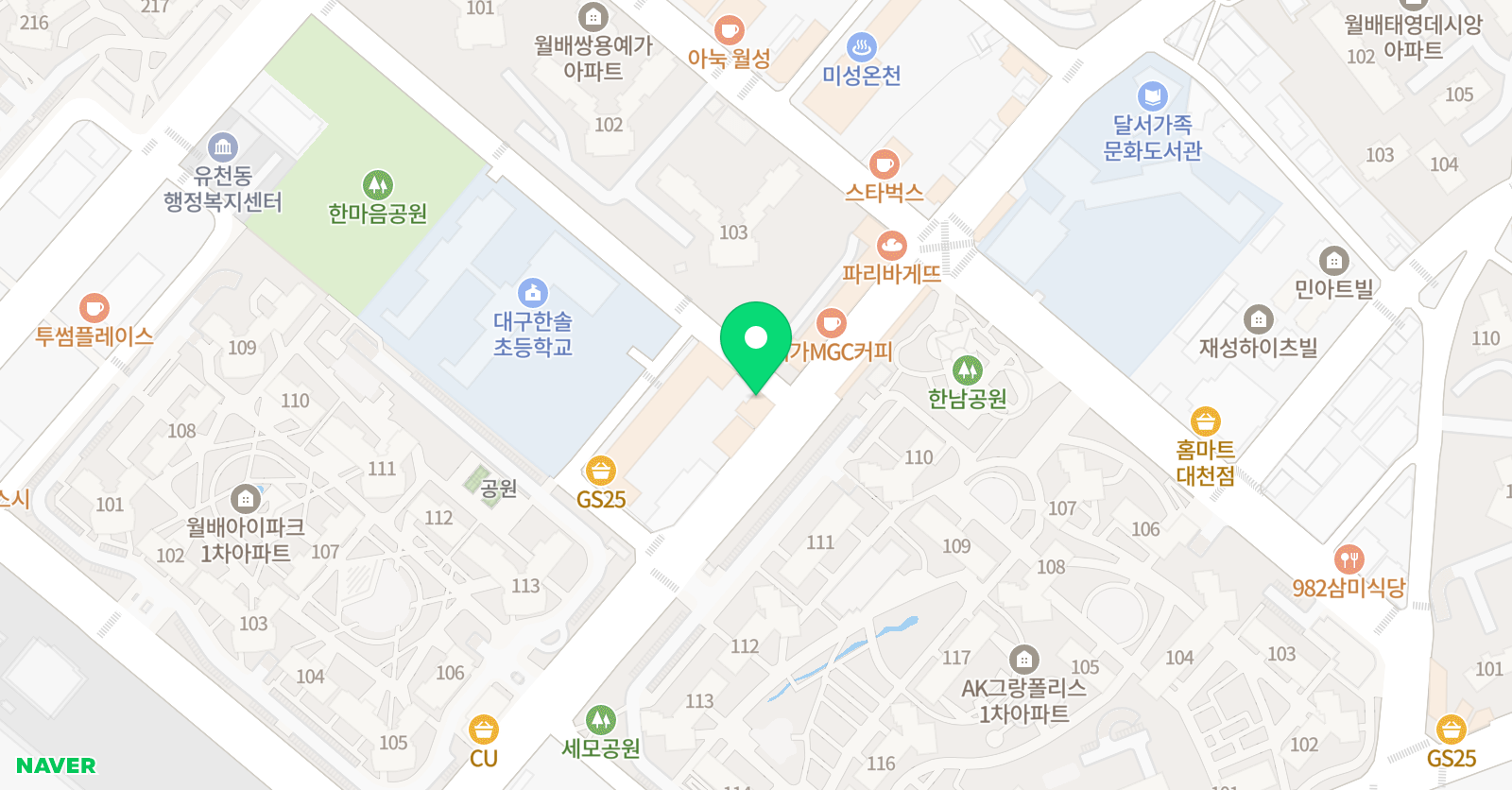 오르세 미술학원 위치