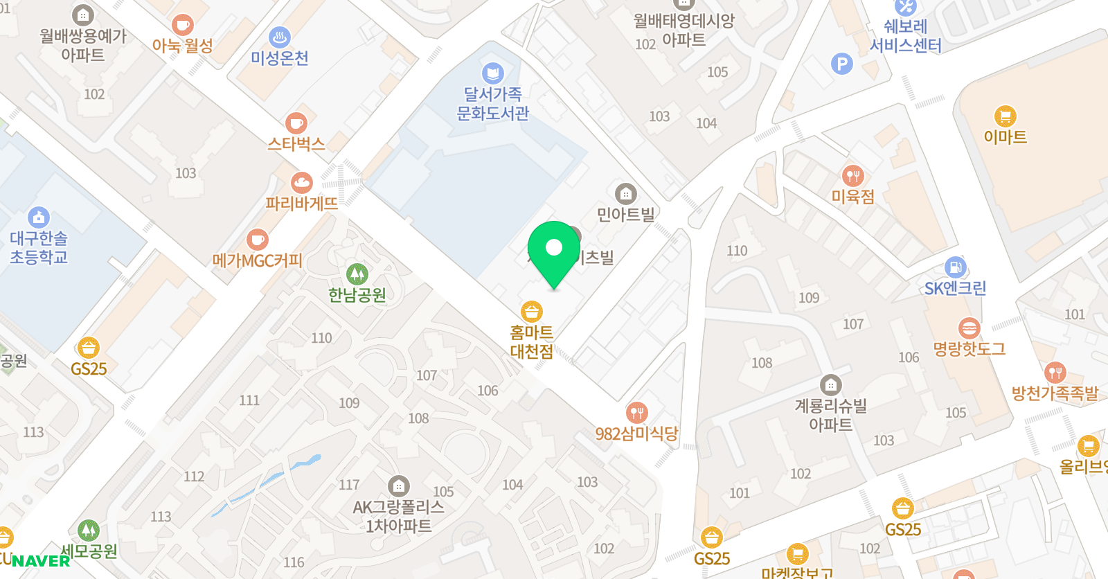 이화 음악학원 위치