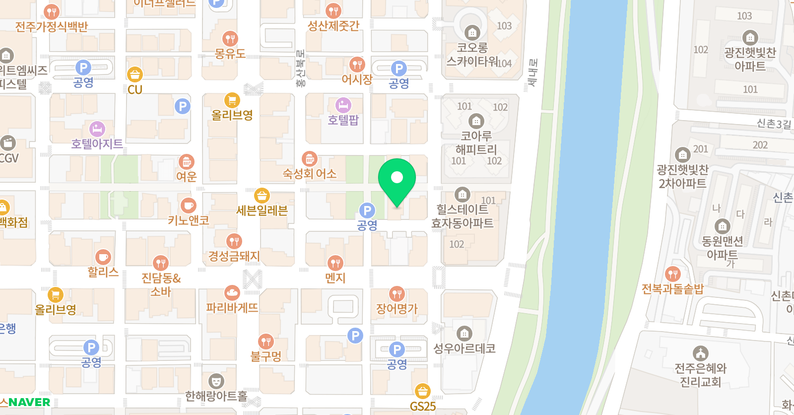 빈 보컬전문학원 위치