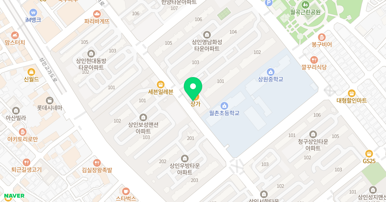 오렌지 미술학원 위치