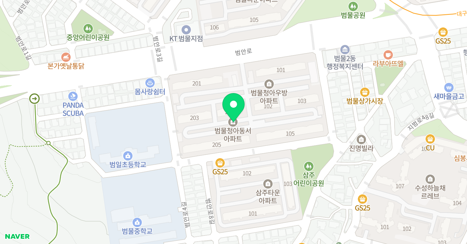 하 수학교습소 위치