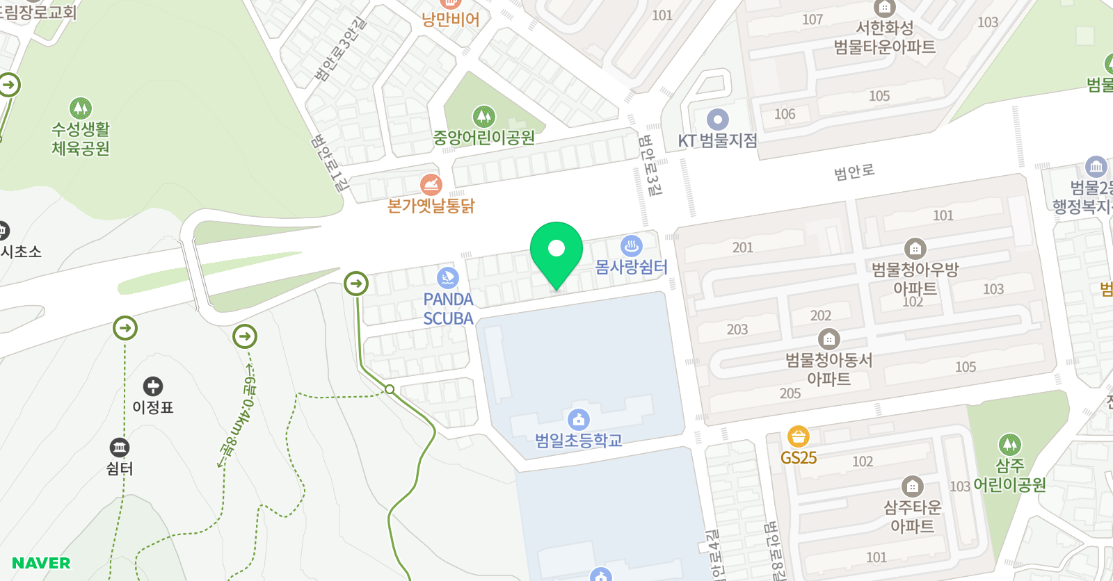 오르세 음악학원 위치