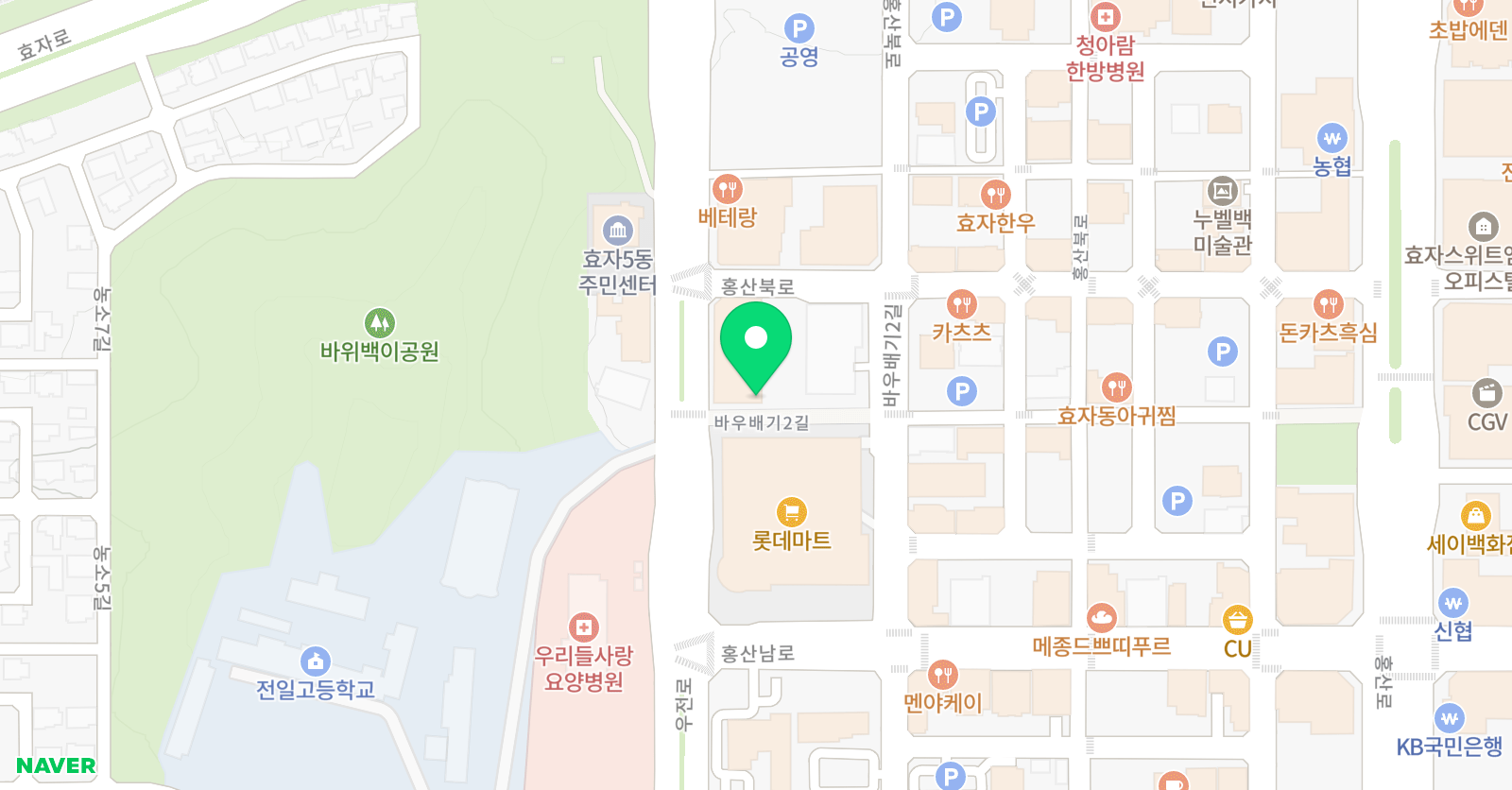 알키즈 업스포츠 위치