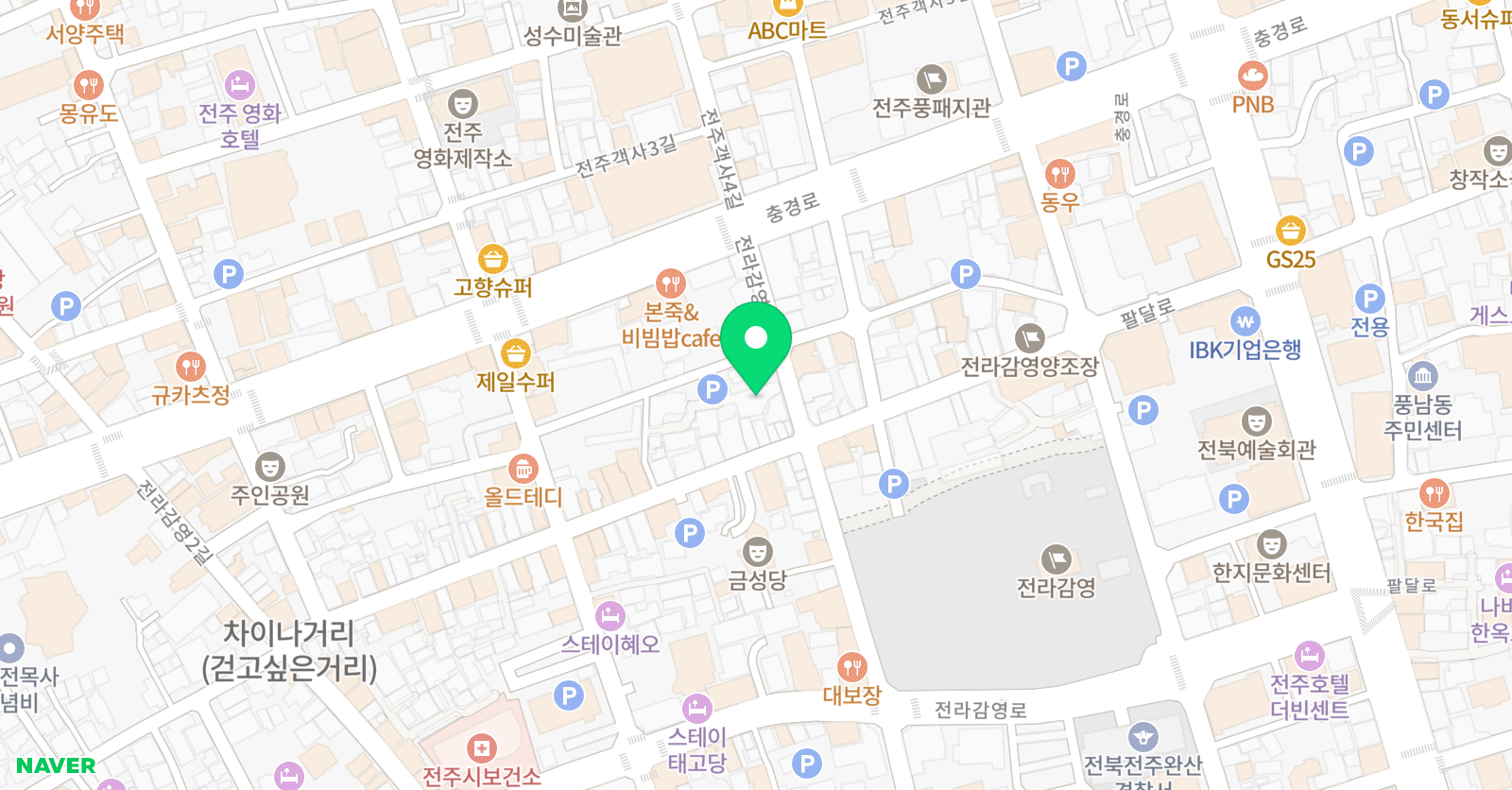 에프엠 댄스연기학원 위치