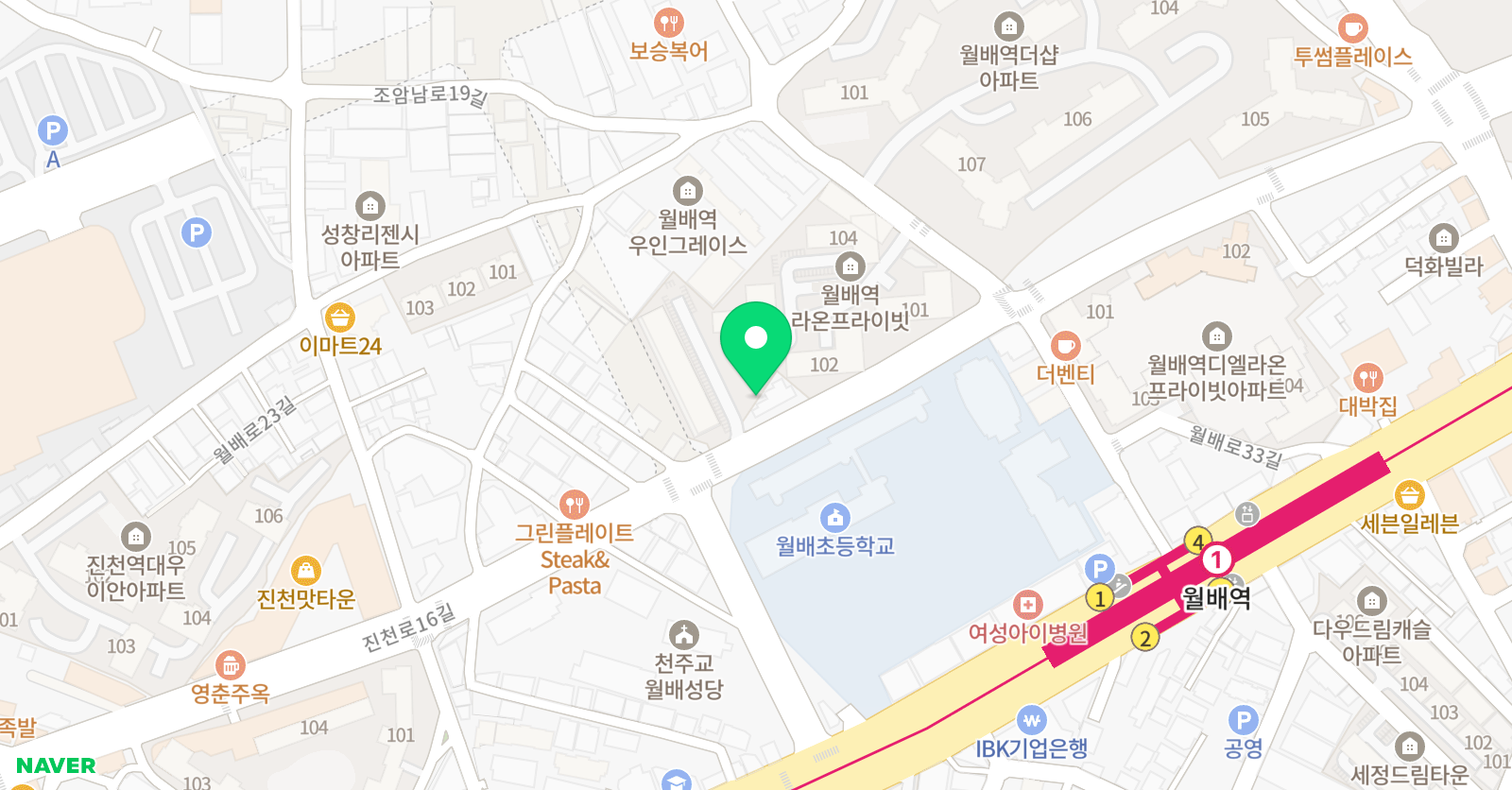 초이스 수학교습소 위치