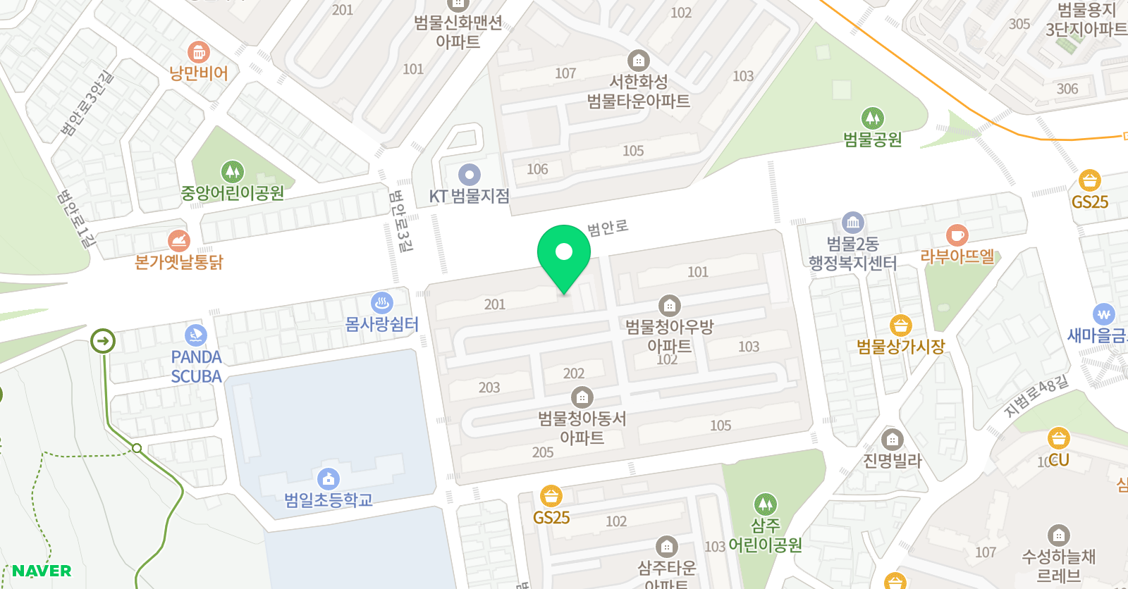 파스칼 수학 위치