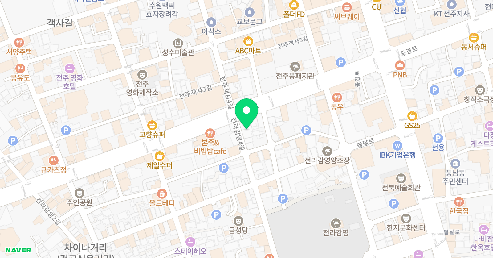 용 연기학원 위치