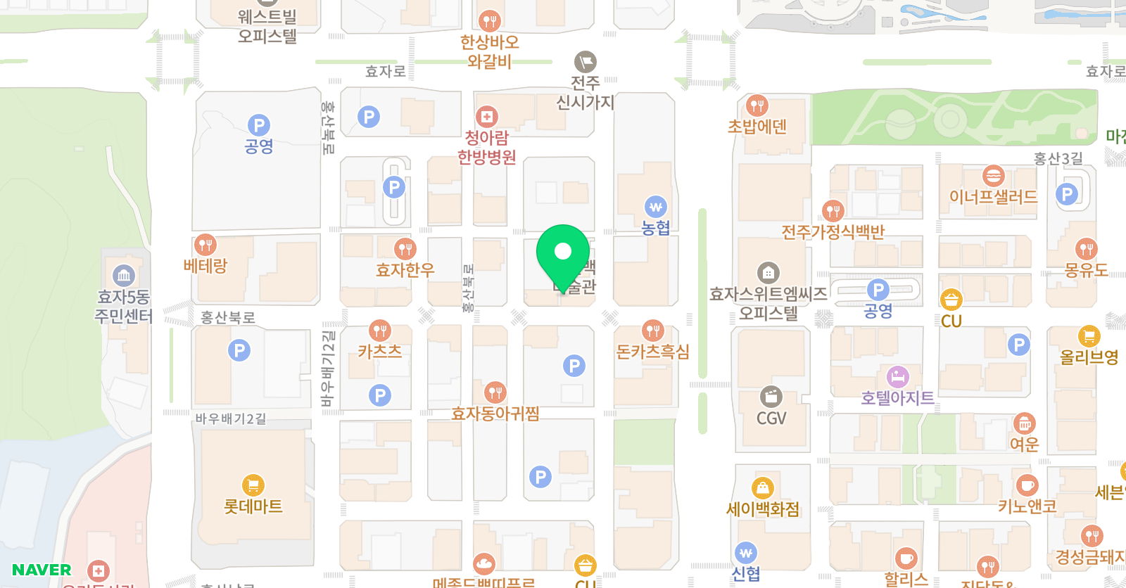 심현주발레스쿨 위치