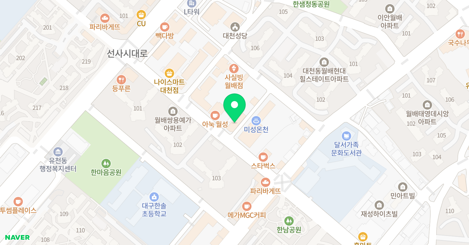 소피아 음악학원 위치