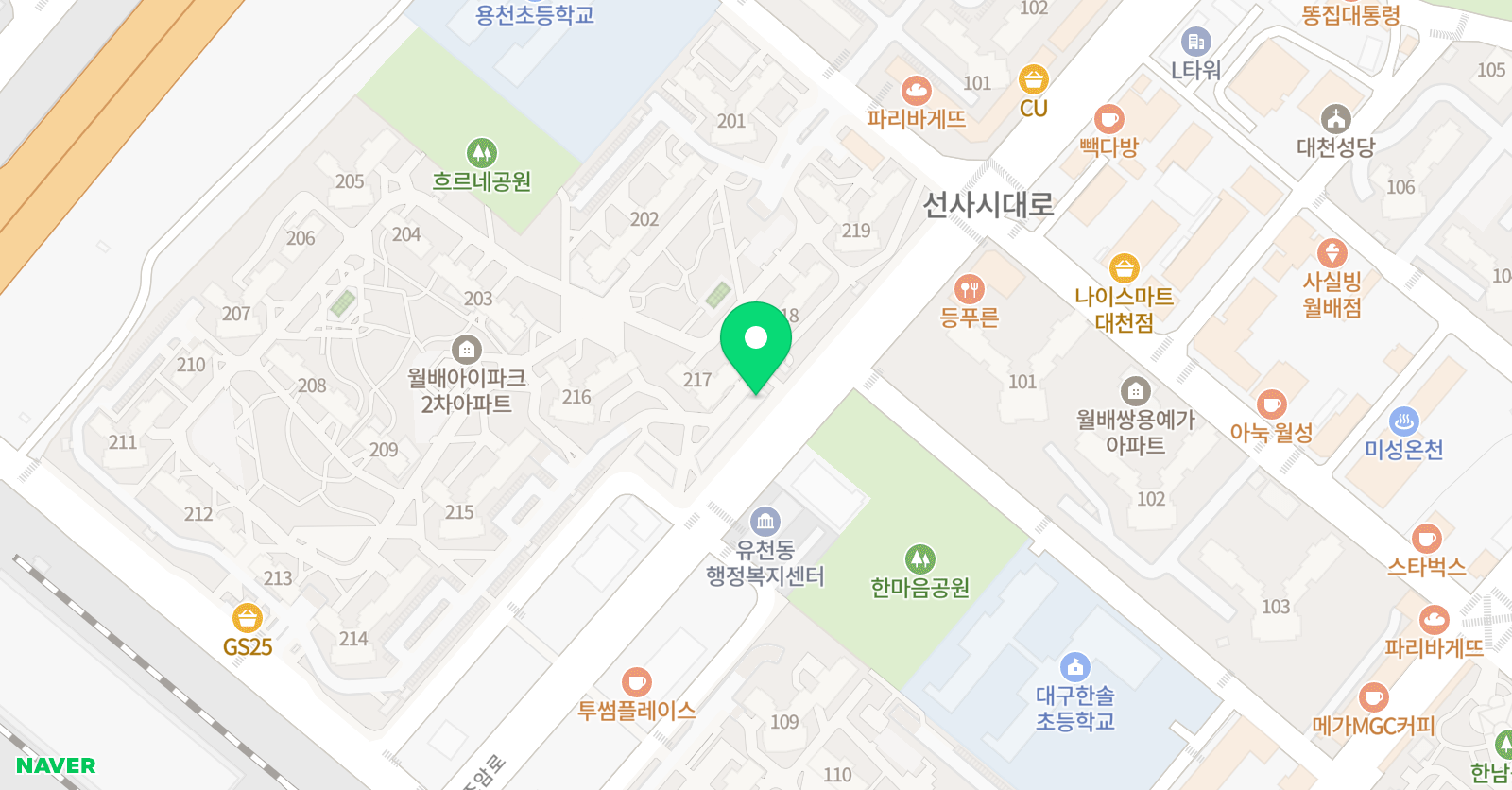 브레멘음악학원 위치