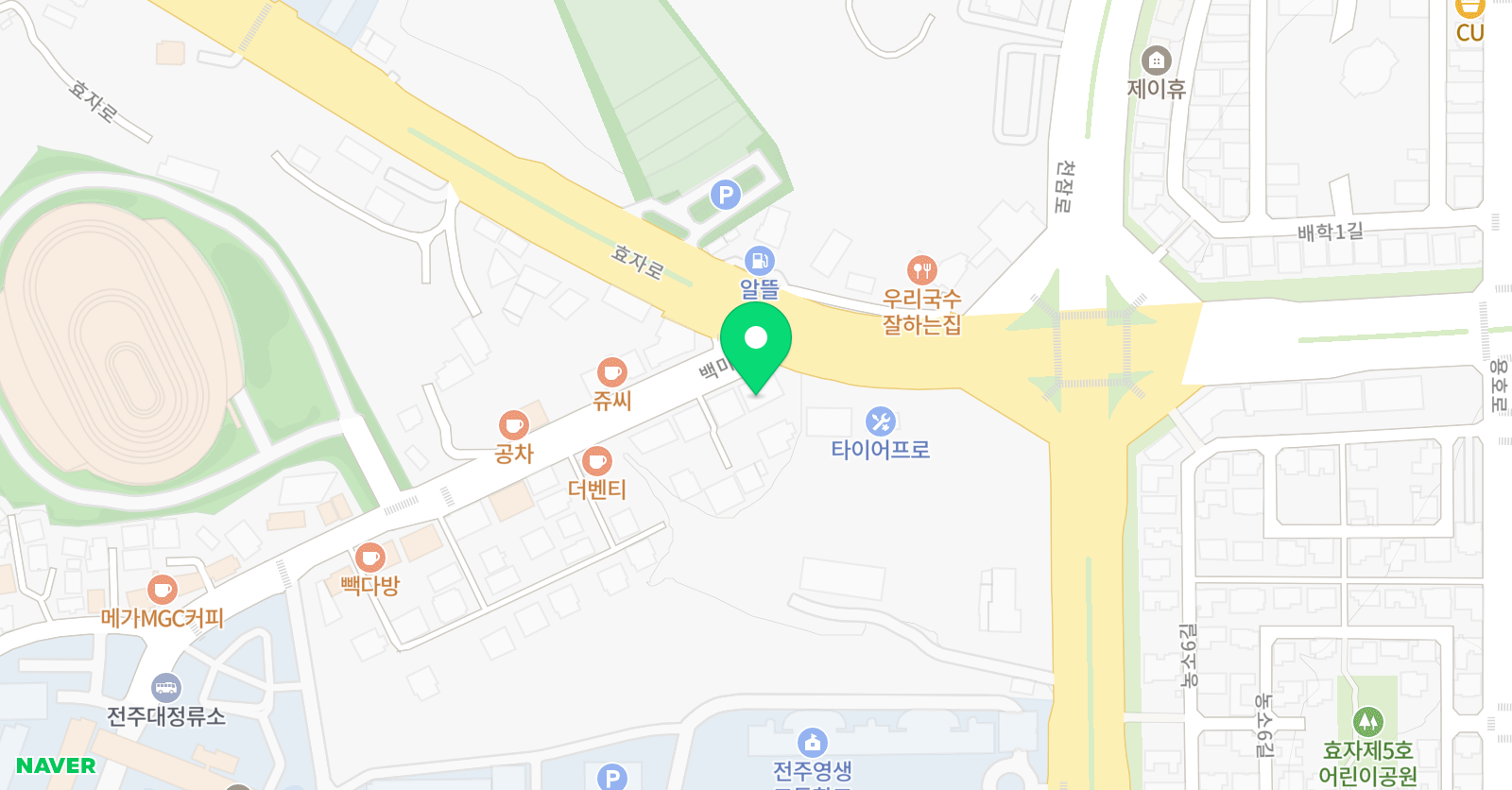 L&J 풋볼클럽 위치