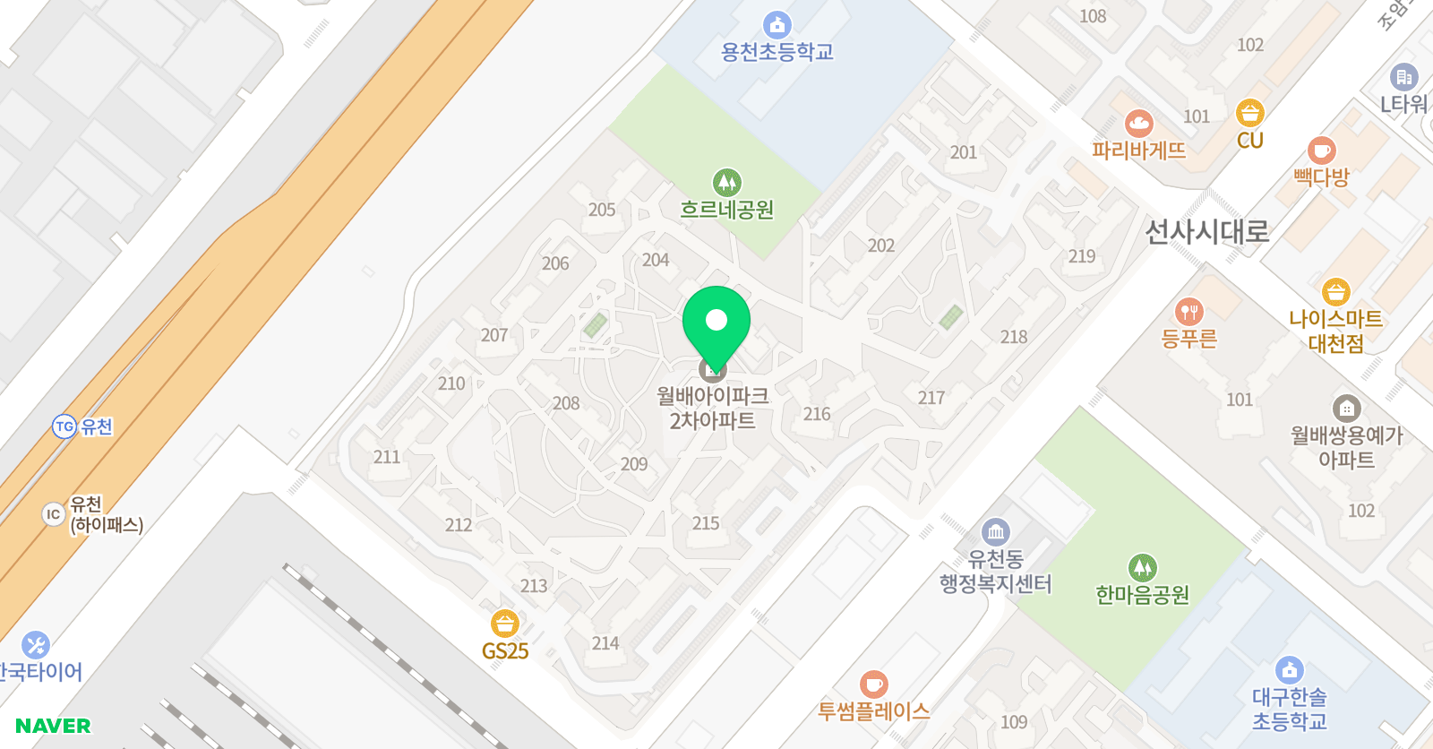 눈높이 아이파크 공부방 위치