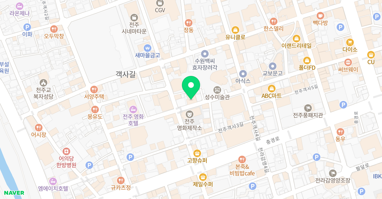 팔콘 뮤직아카데미 위치