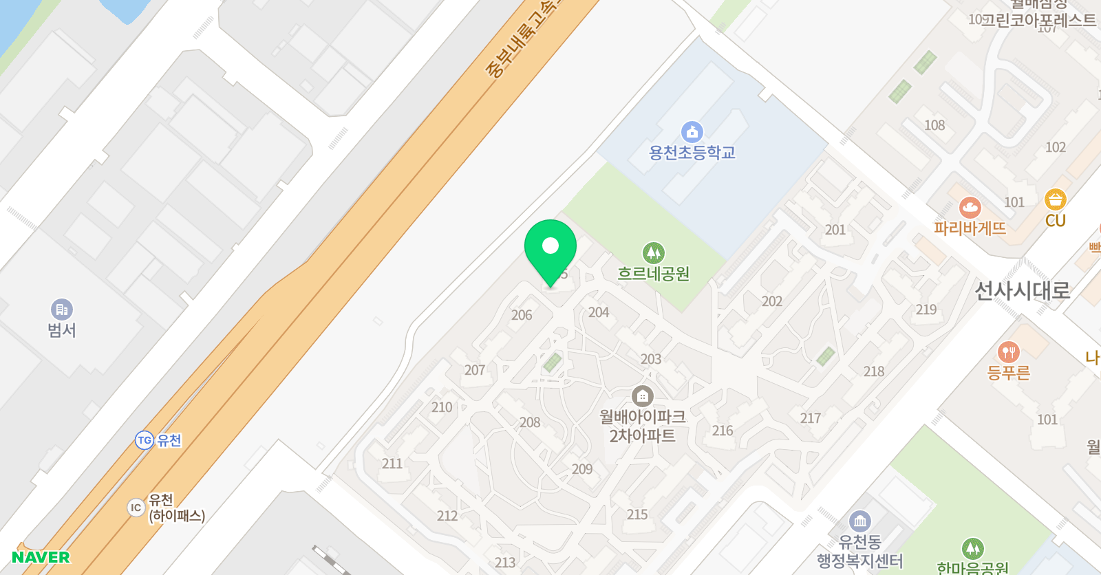 앤선생영어 위치