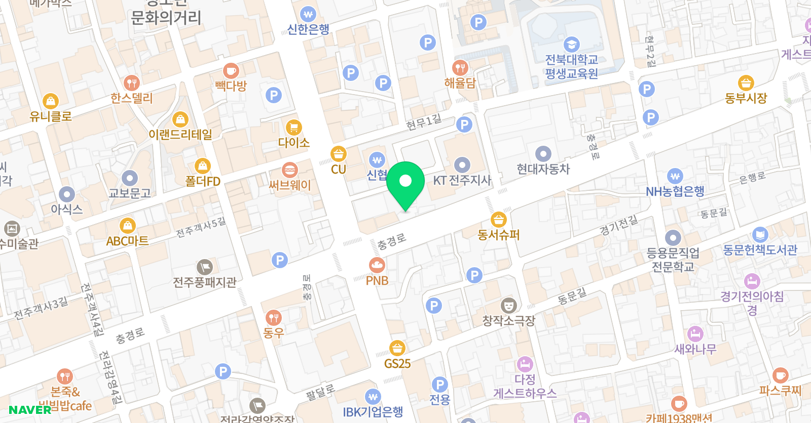 애니챔프 만화학원 위치