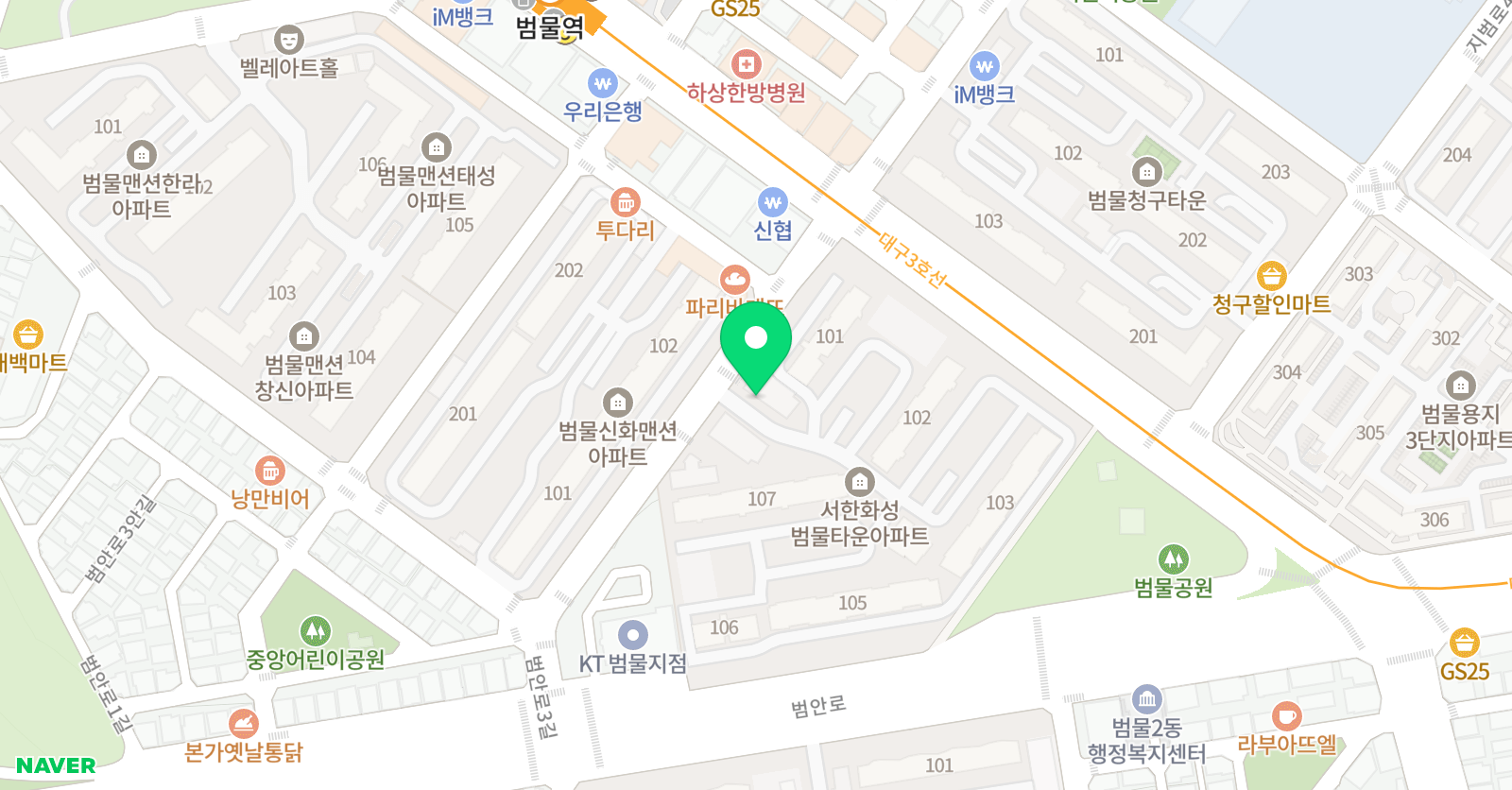 잠두깨 프로젝트 독서논술교습소 위치
