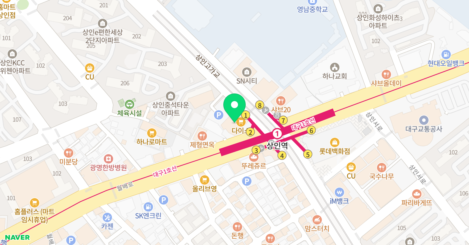 캠프 미술학원 위치