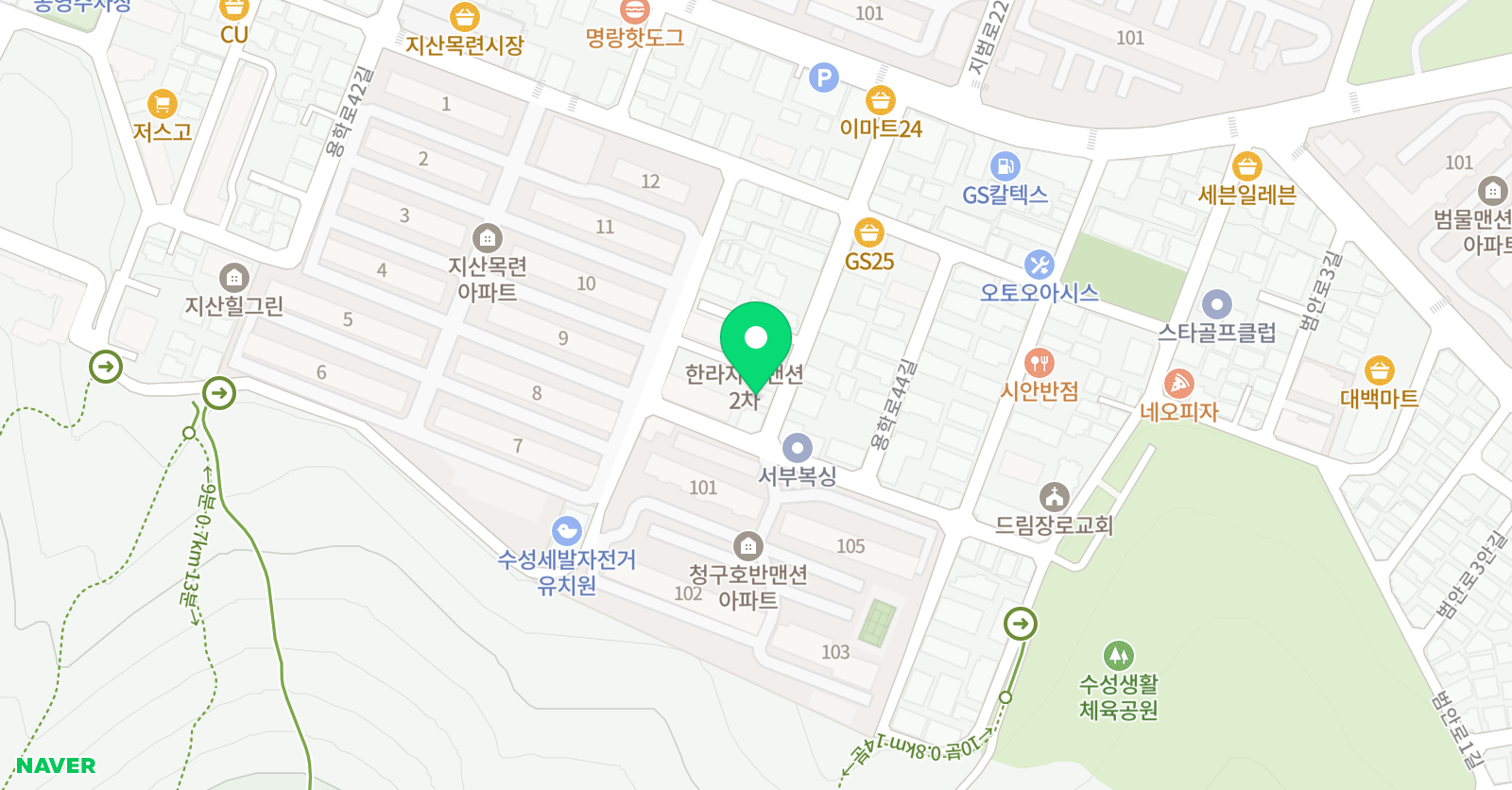 돋을볕 역사교습소 위치