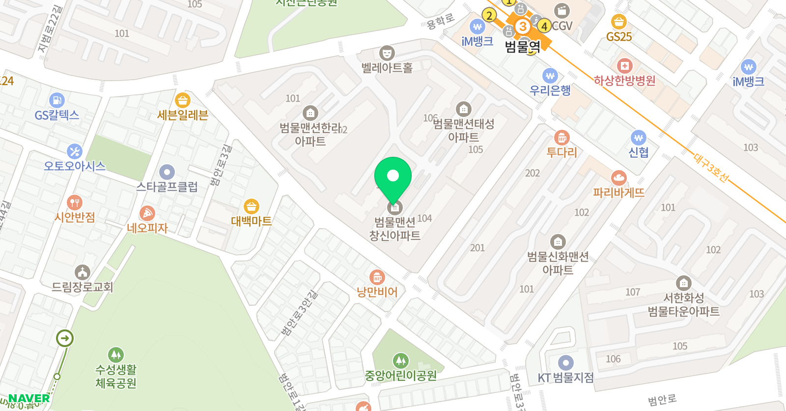 진 수학 위치