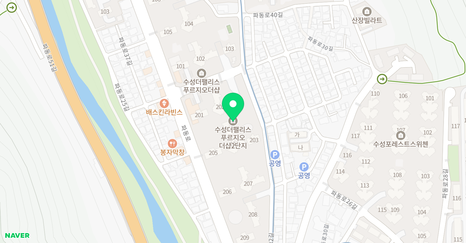 놀작마이아트 솜니움 미술교습소 위치