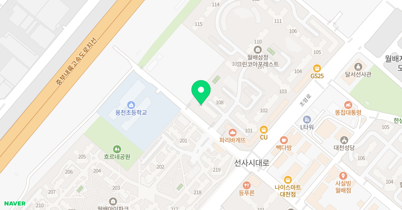 라엘피아노 위치