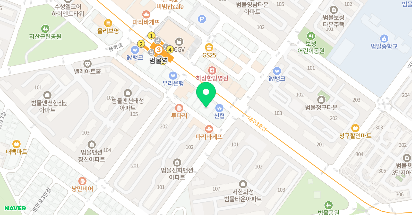 엔플 뮤직아카데미 위치
