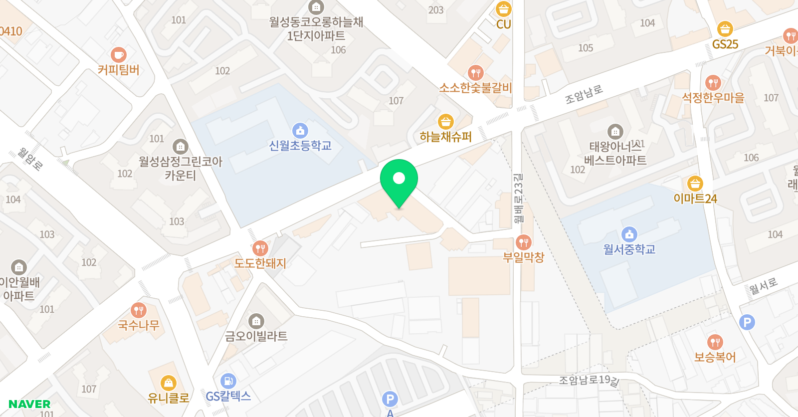 대구댄스하우스 학원 위치