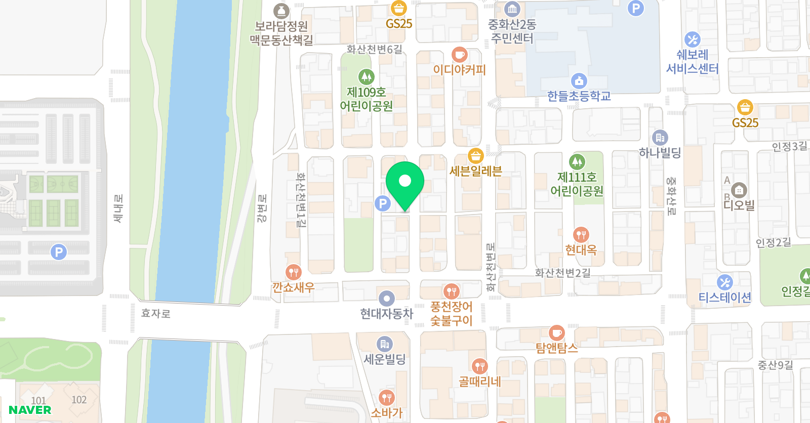 플레이앤뮤직 위치