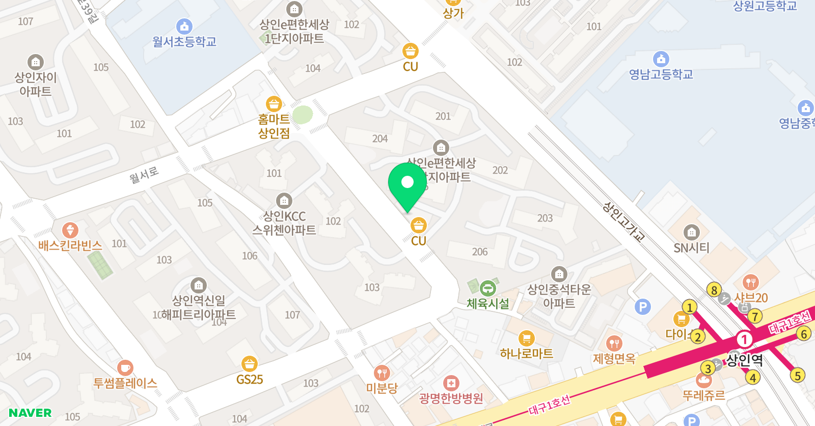 이채현 수학교습소 위치