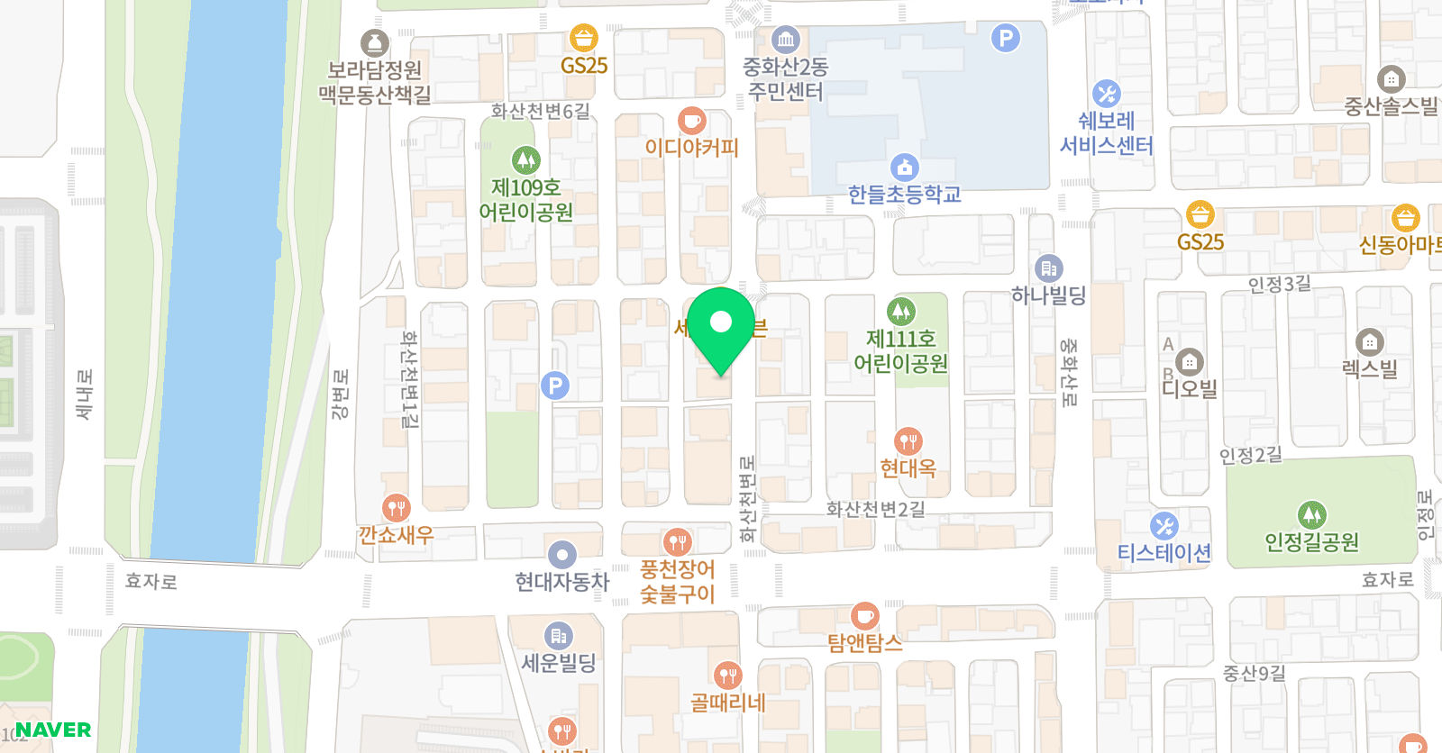 더스트링아카데미 위치
