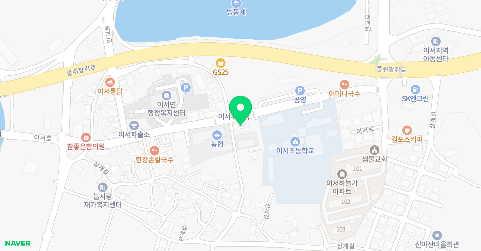 프라임 수학교습소 2호점 위치