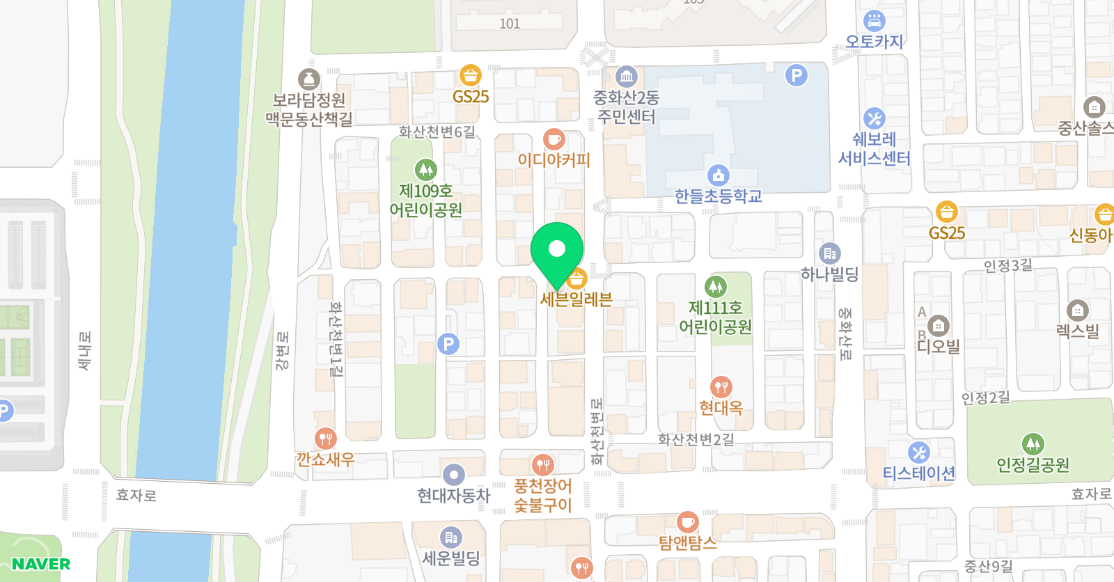 신승형 수학학원 위치