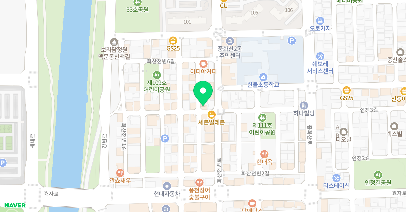 토론하는아이들 우리 GLE 센터 위치