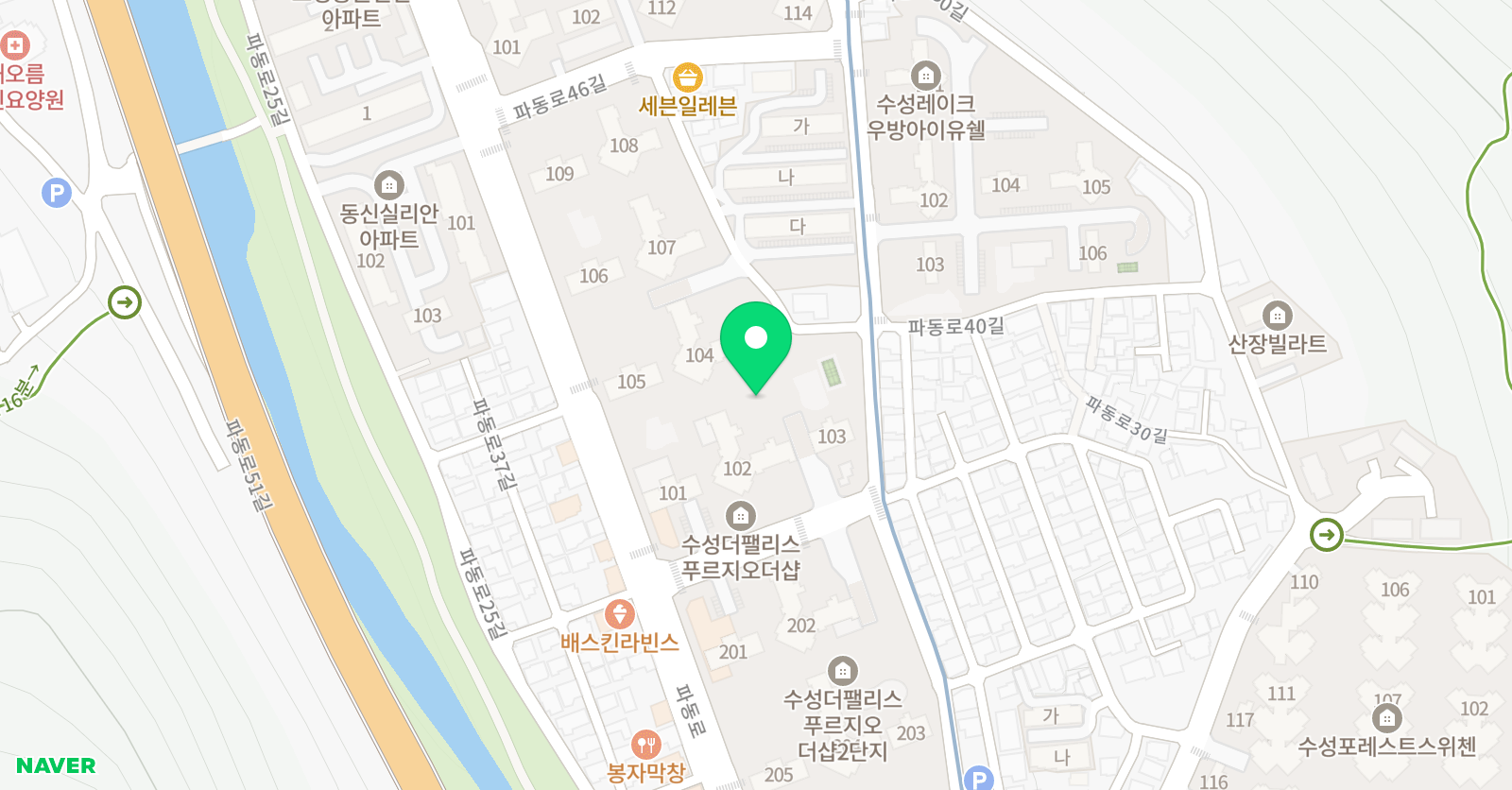 피아노숲 위치