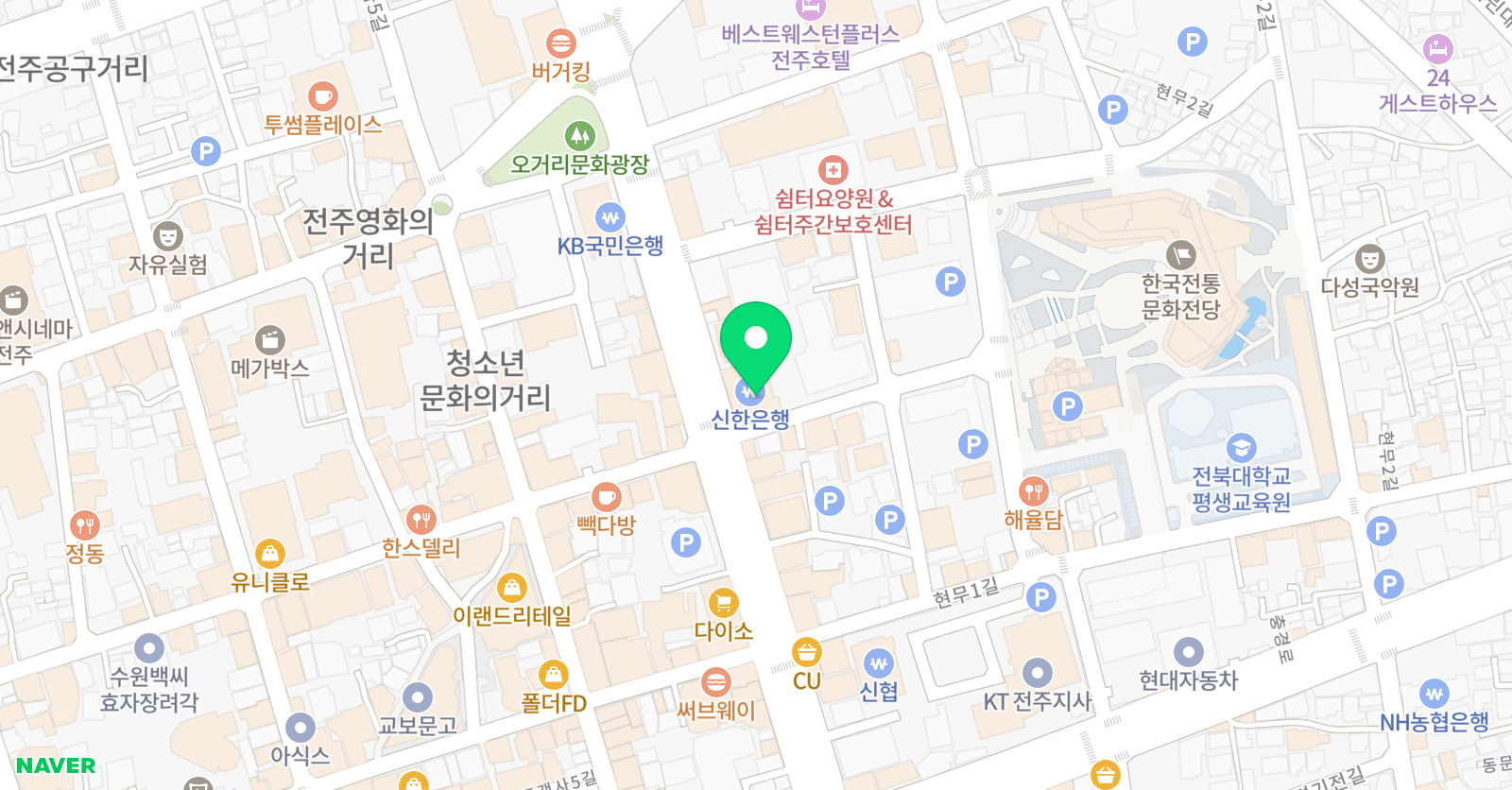 김현정 댄스아카데미 위치