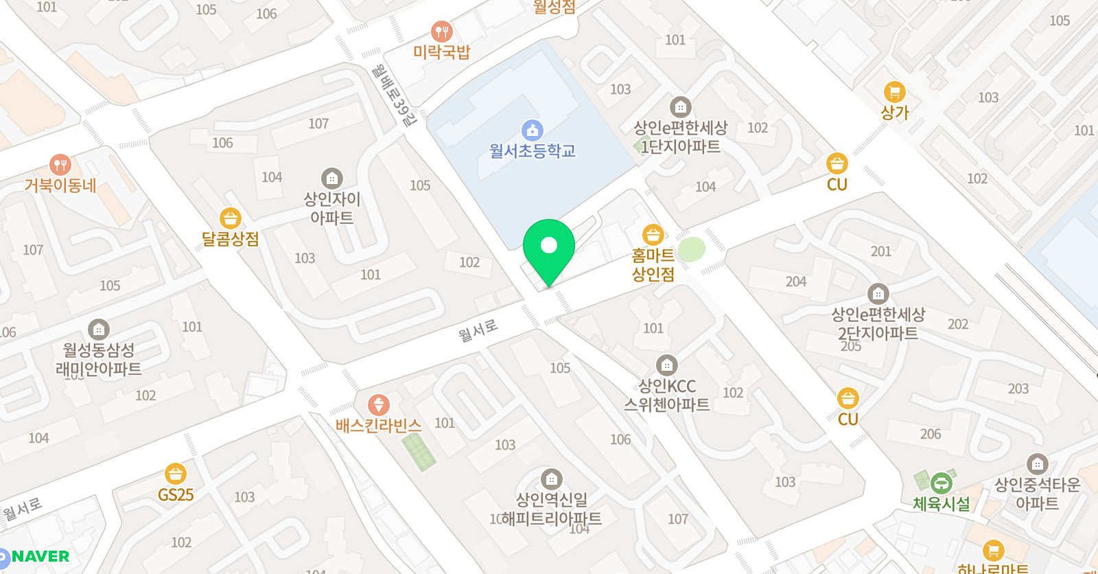 문경호 수학교습소 위치
