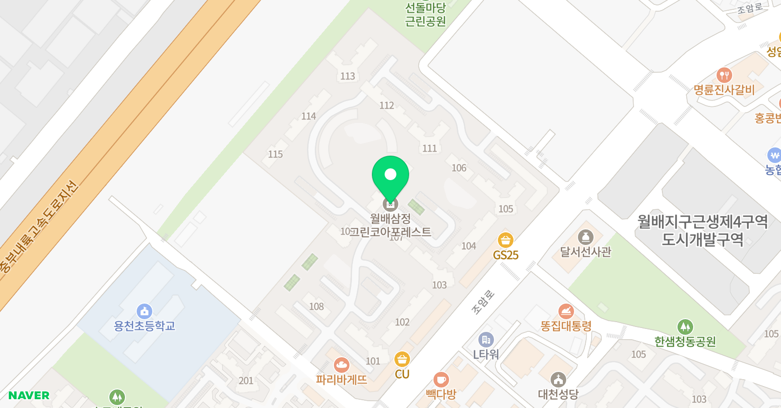 미쁘다 미술 위치