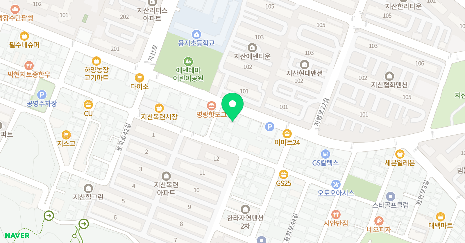 어썸MMA멀티짐 젤로 주짓수 청호관 위치