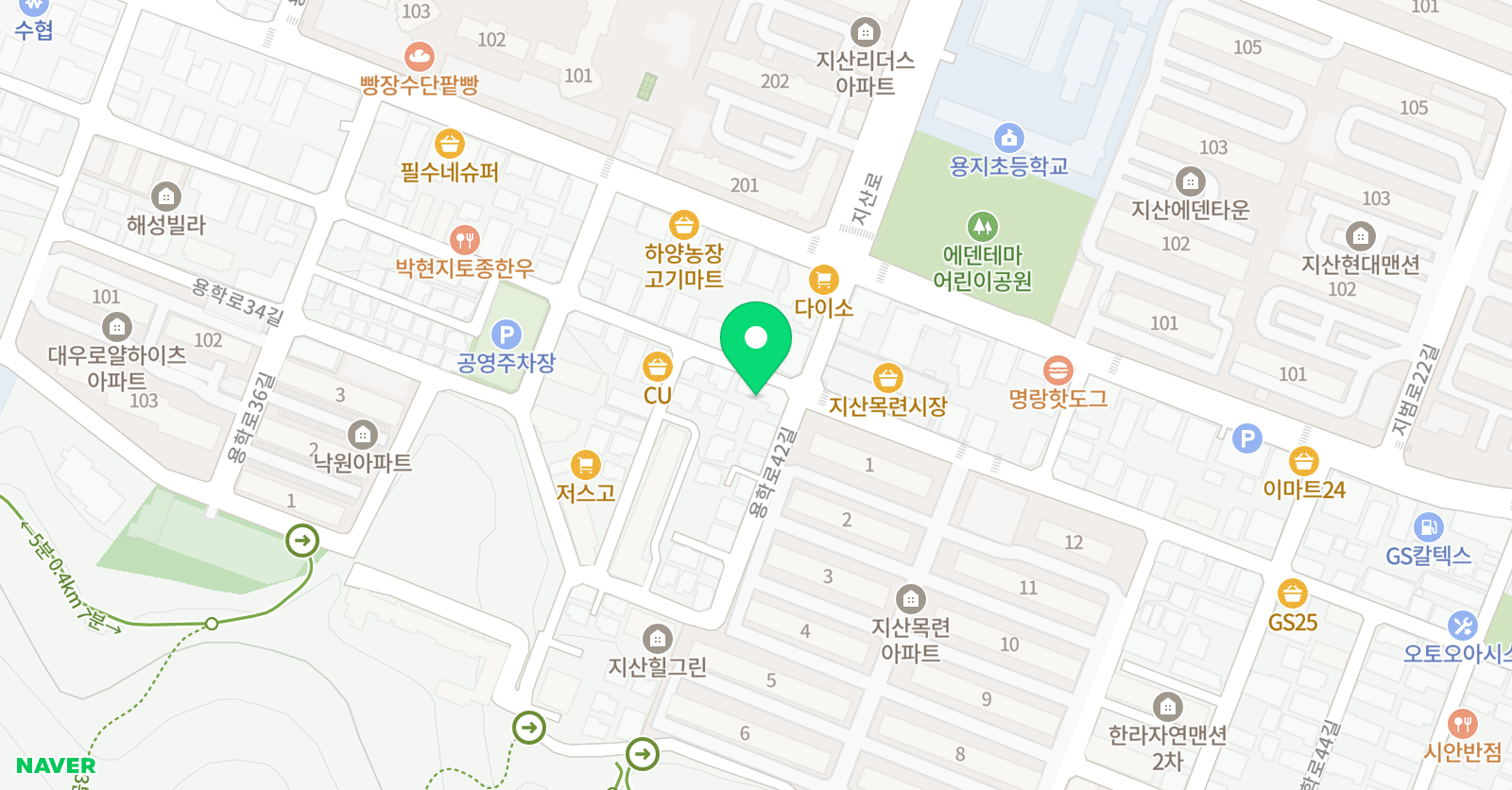 청담 피아노학원 위치