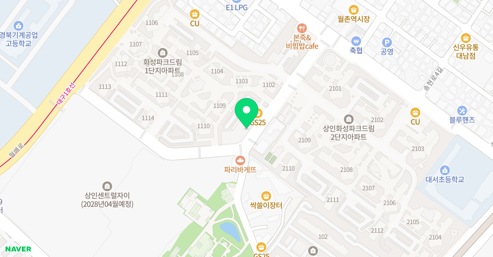 키즈팝 창의교구 수학교습소 위치