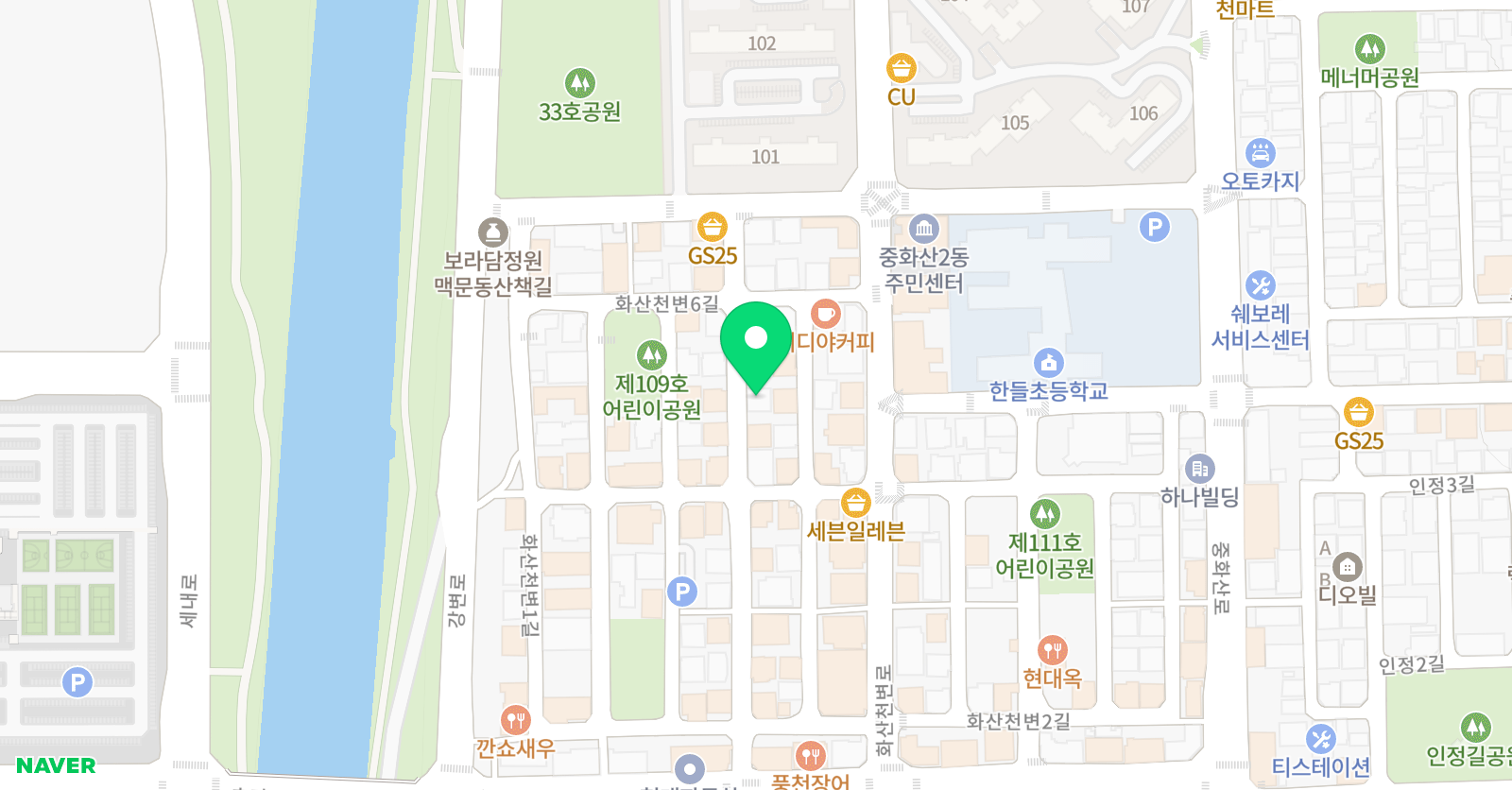 매쓰플 수학학원 위치