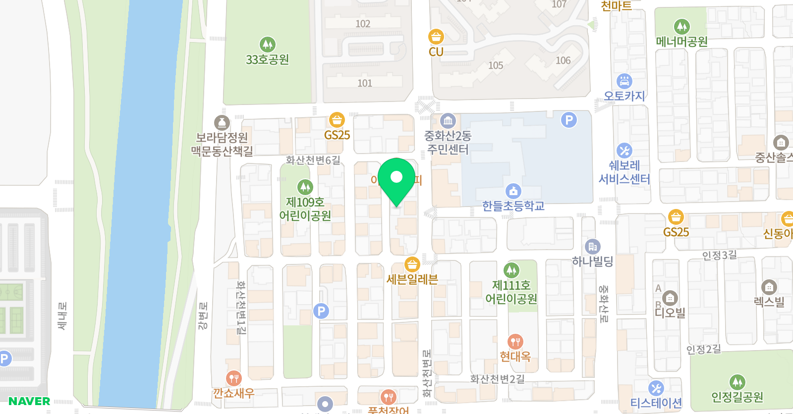 와이즈리더 전주점 위치
